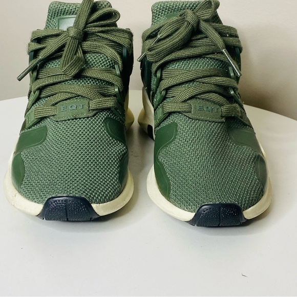 Adidas EQT Support ADV Olive Limited Edition Athletic Sneaker Shoe Womens Size 6 - Picture 4 of 12